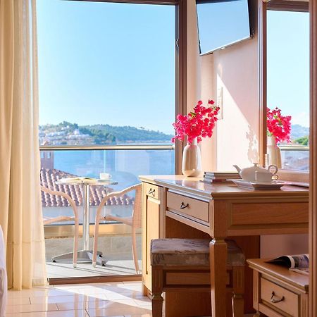 Evlogia Hotel Seafront And Anex By Greek Pride Fourka Exterior foto