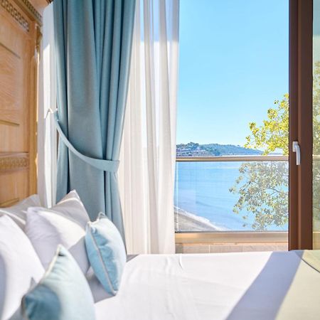Evlogia Hotel Seafront And Anex By Greek Pride Fourka Exterior foto